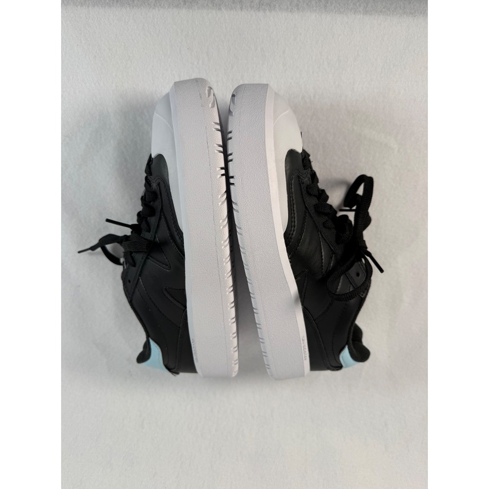 New Balance sneakers CT302 Black White Platform Court Shoes CT302OA size 10.5 - Picture 4 of 9